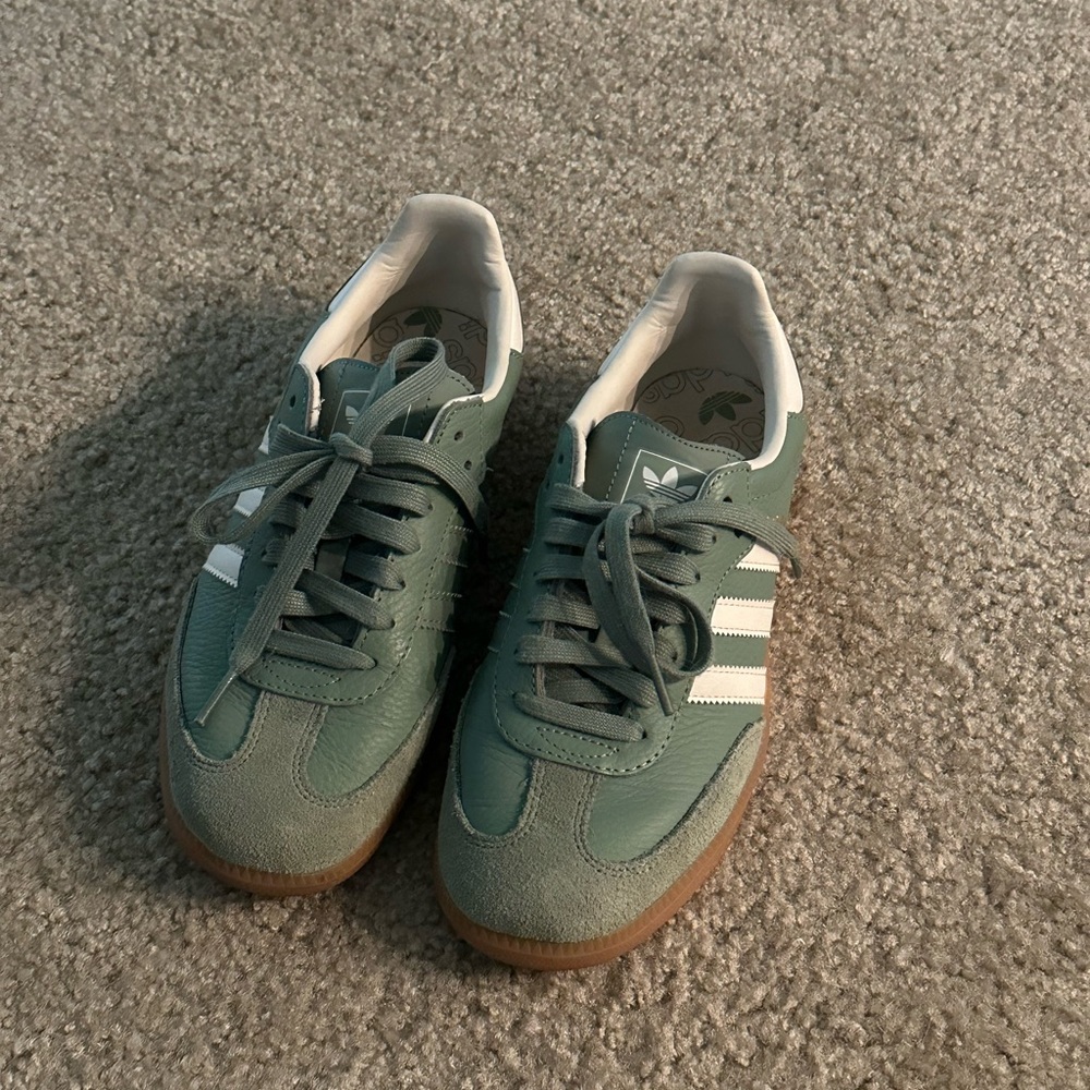 Adidas Samba OG Green/White